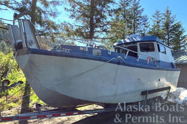 Copper River 31 Twin Jet Bowpicker