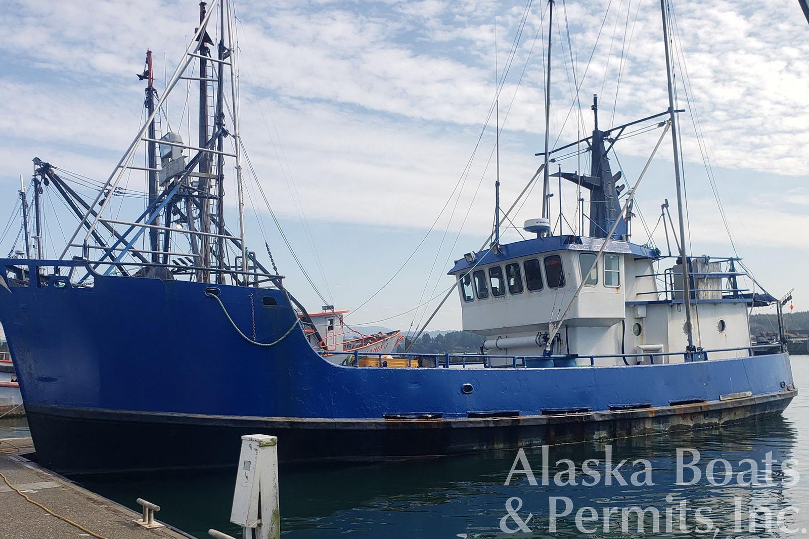 Luders Marine 64 Freezer Troller