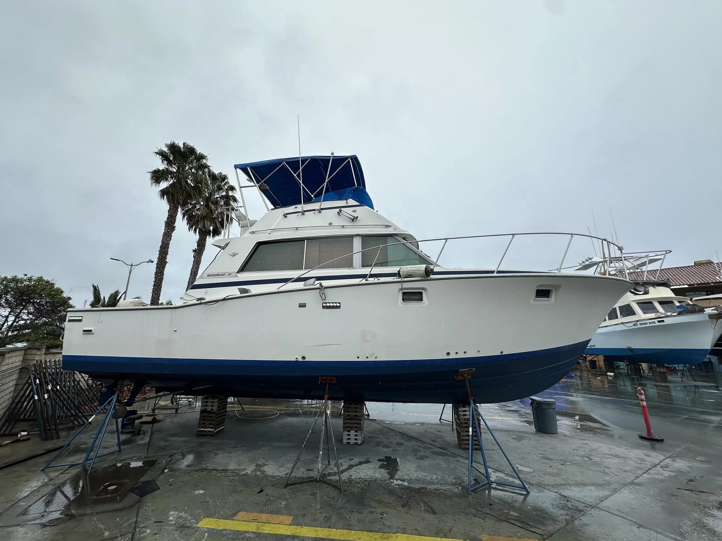 Bertram 38 III Convertible