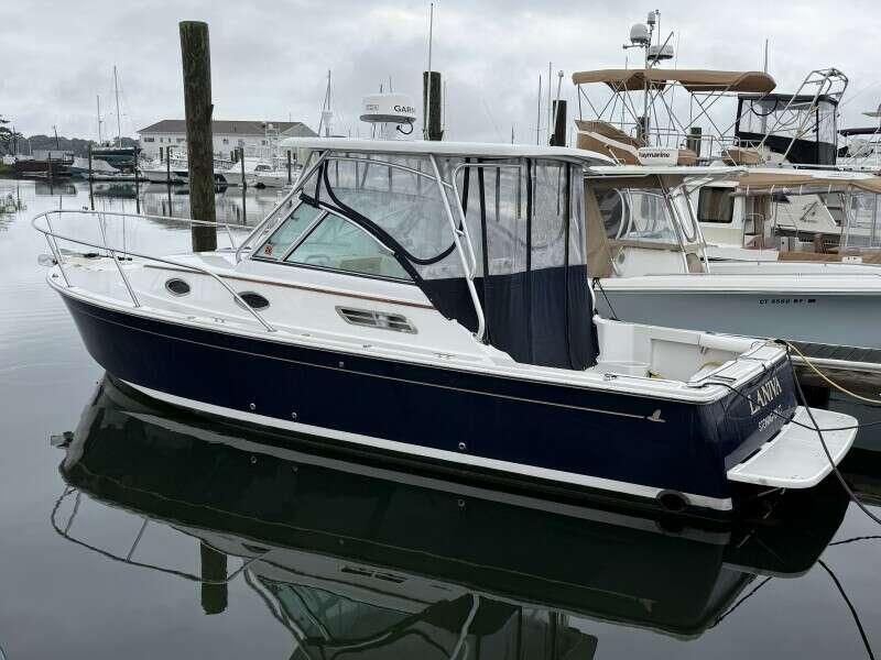 Back Cove 26 Hardtop Express