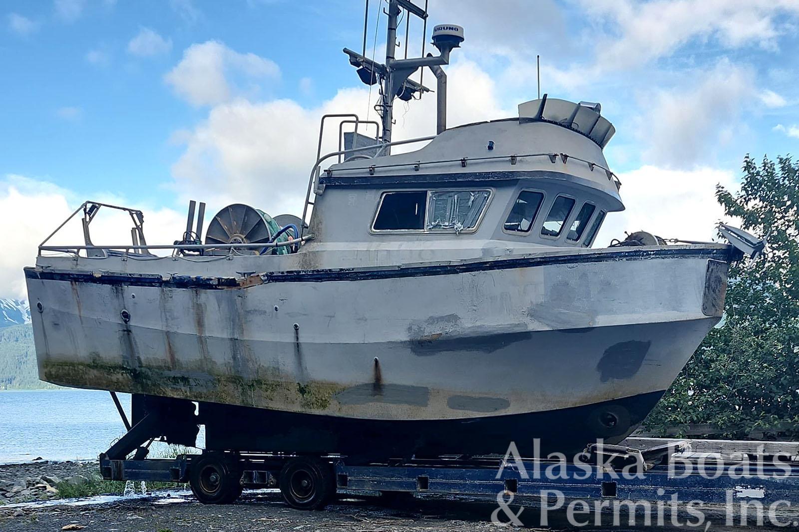 32 Homebuilt Gillnetter