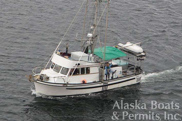 Pelagic 40 Liveaboard Troller
