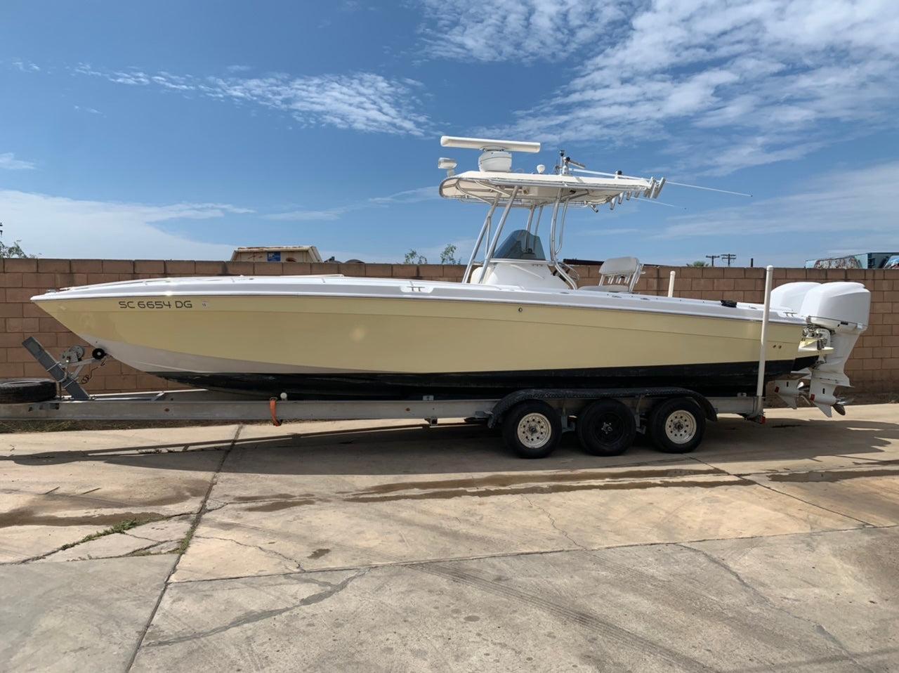 Scarab Sport 302