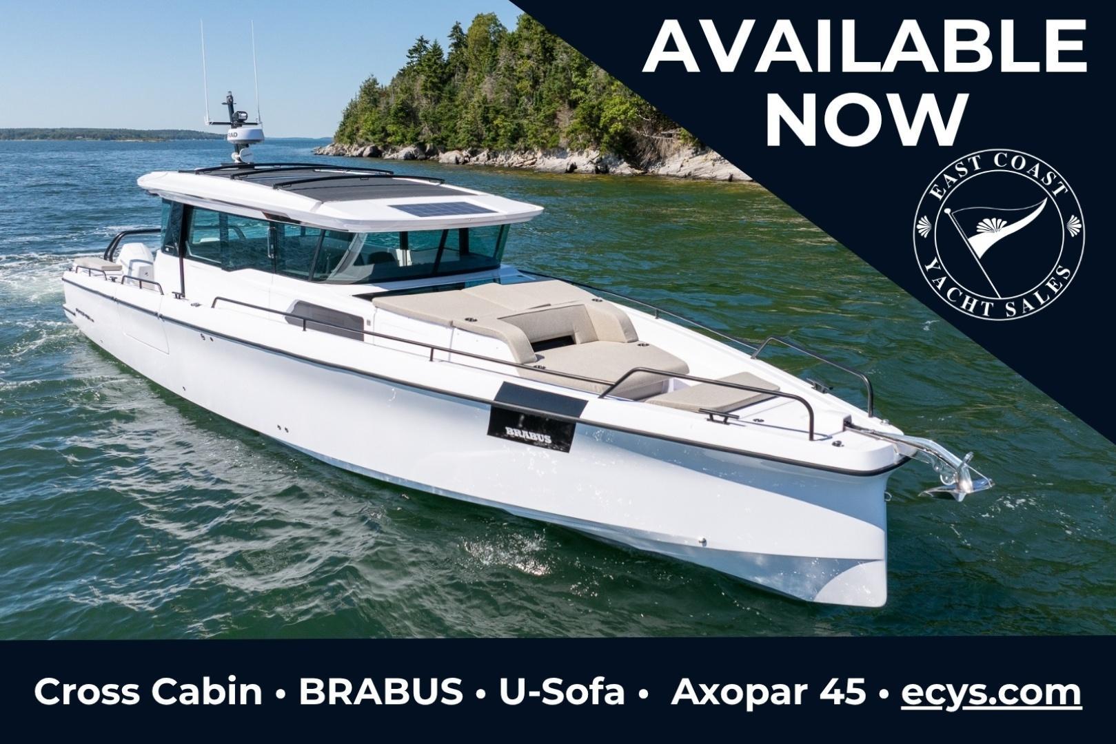 Axopar 45 Cross Cabin