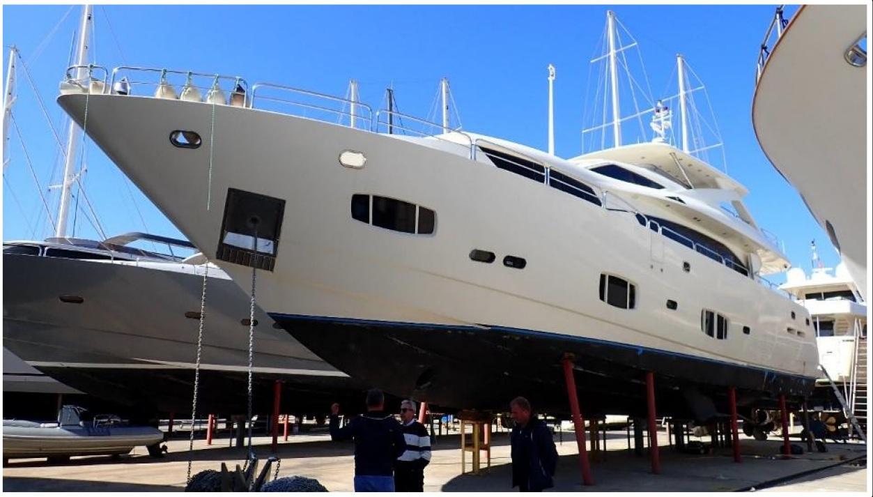 Sunseeker 30 Metre Yacht