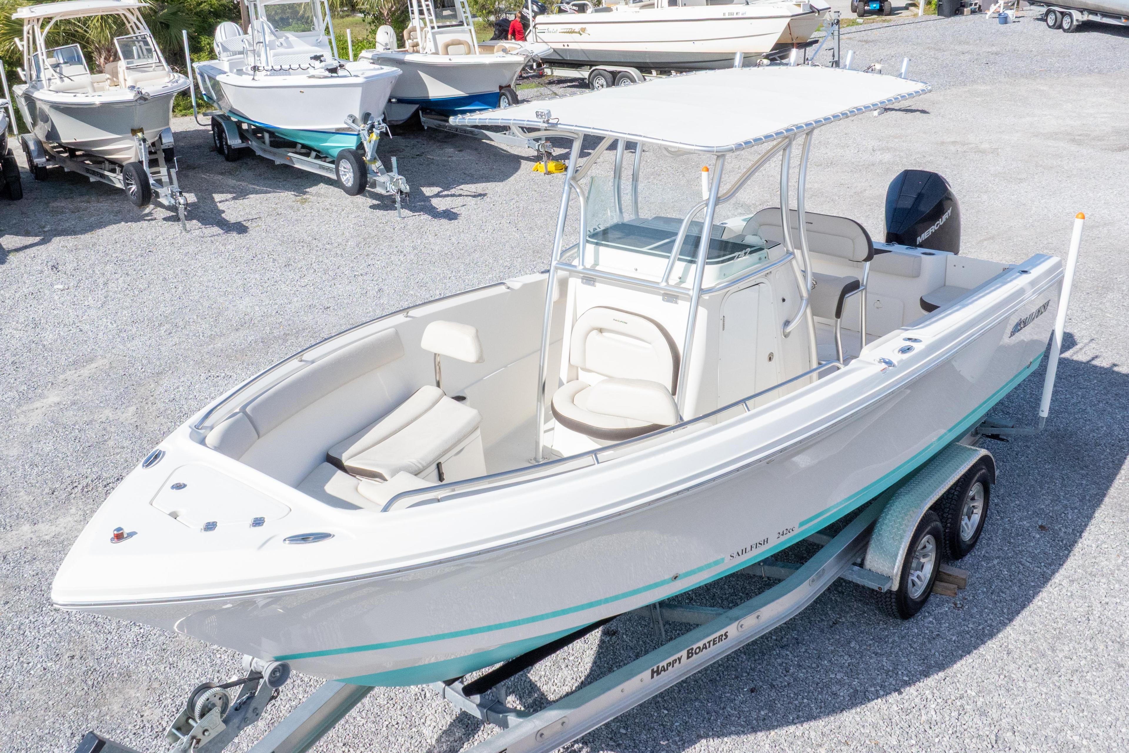 Sailfish 242 CC