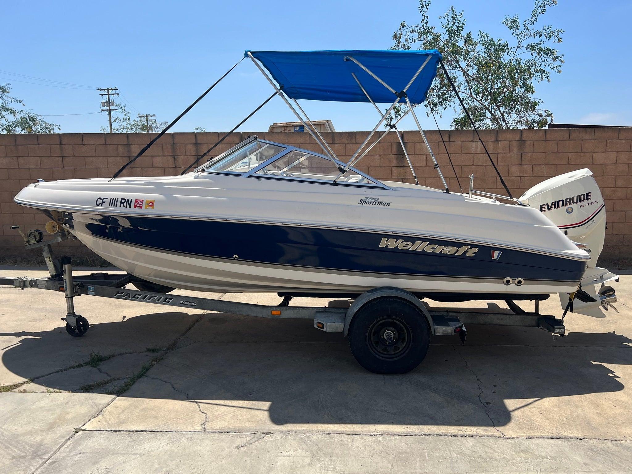 Wellcraft 180 Sportsman