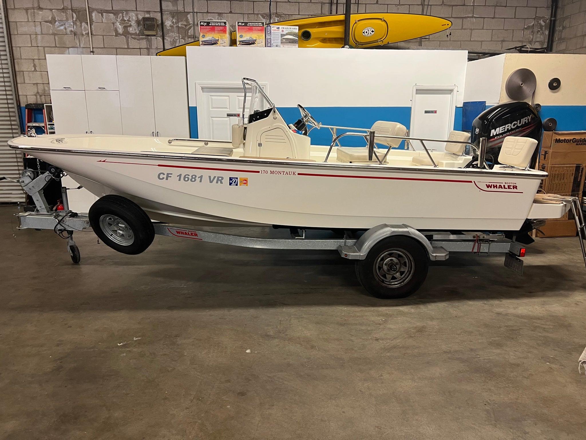 Boston Whaler 170 Montauk