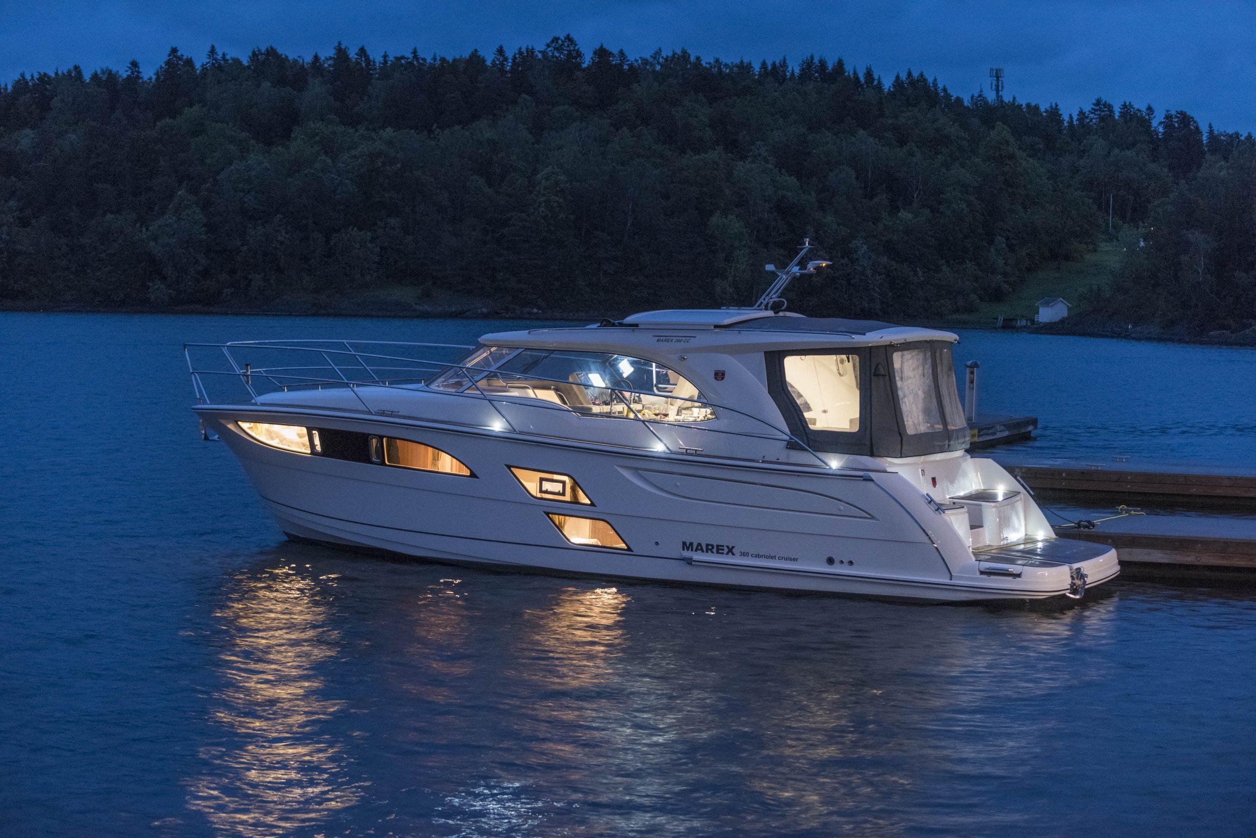 Marex 360 Cabriolet Cruiser