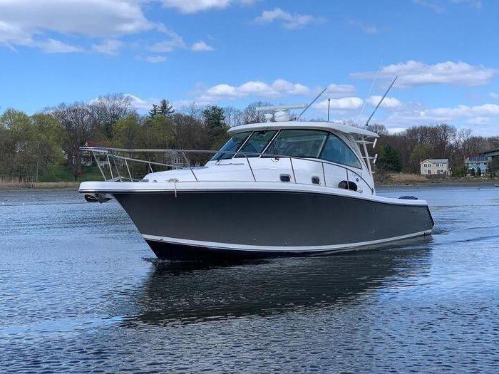Pursuit OS 385 Offshore