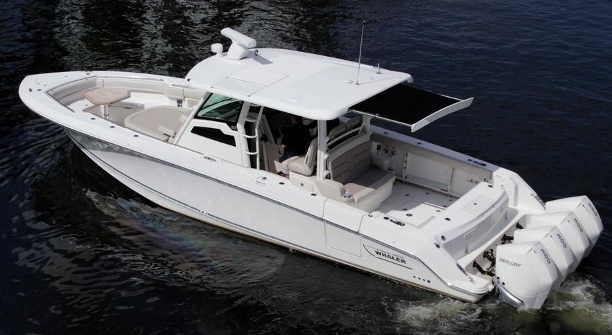 Boston Whaler 380 Outrage