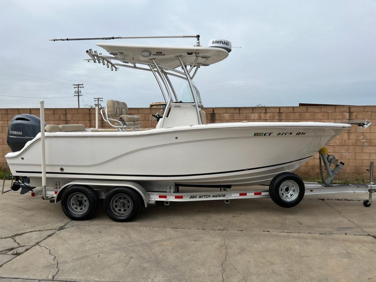 Sea Fox 226 Commander