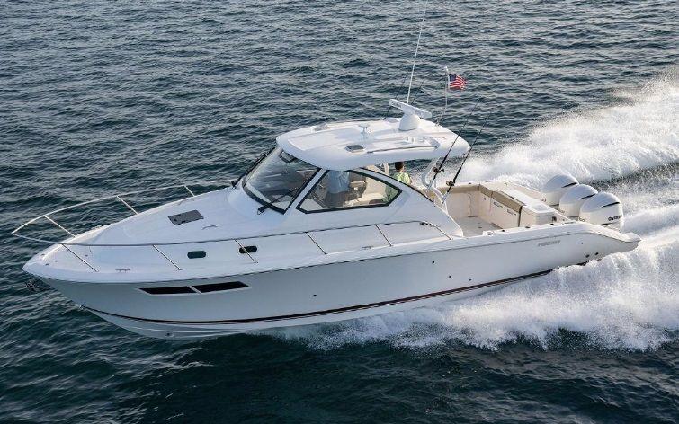 Pursuit 355 OS