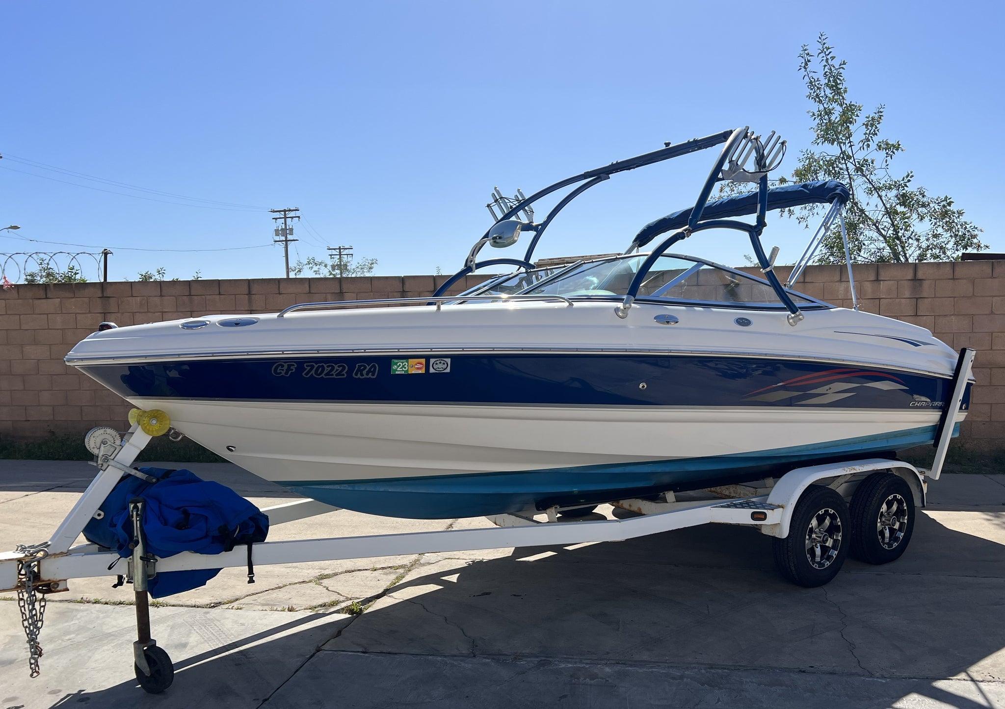 Chaparral 210 SSi