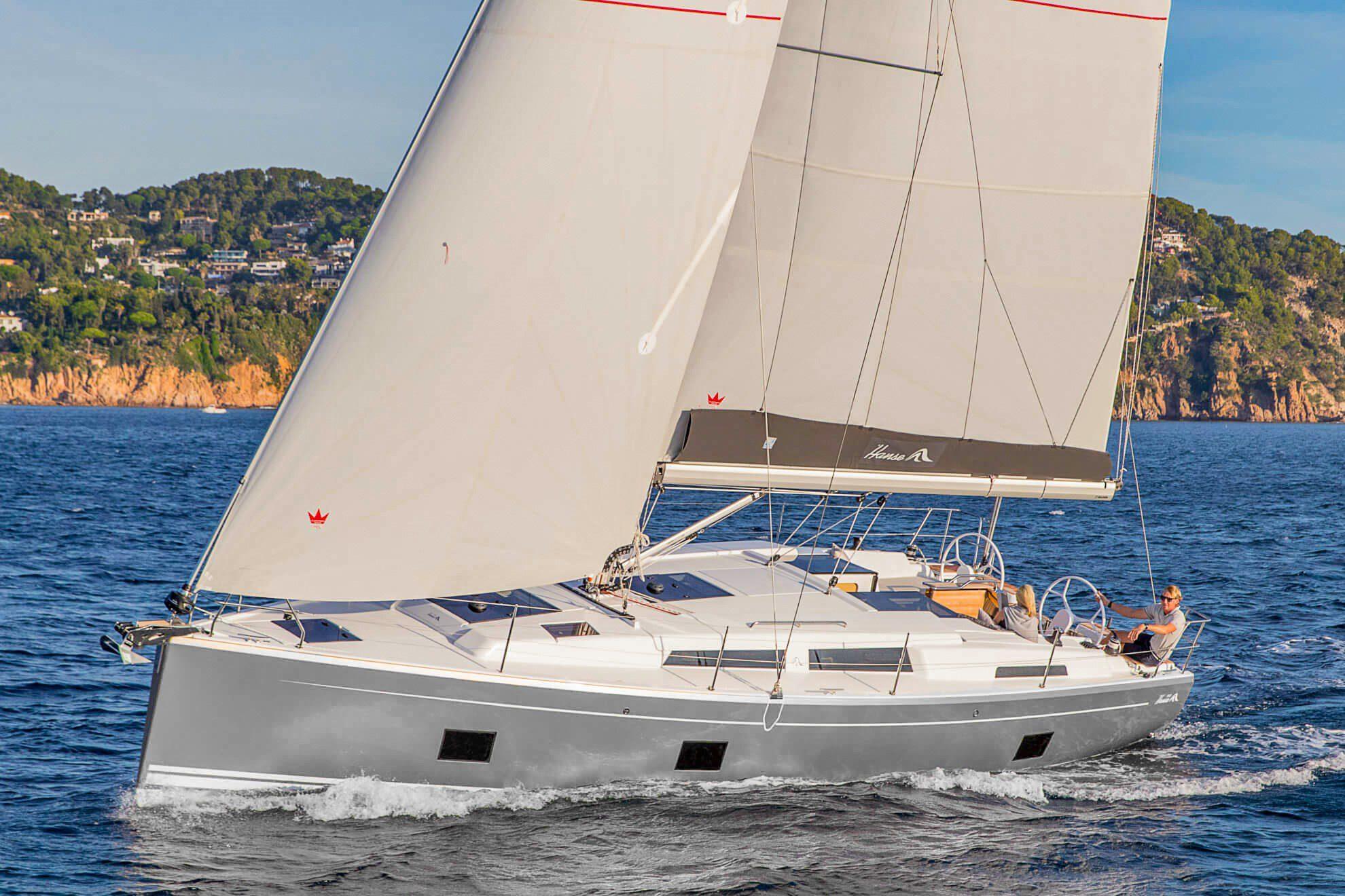 Hanse 418