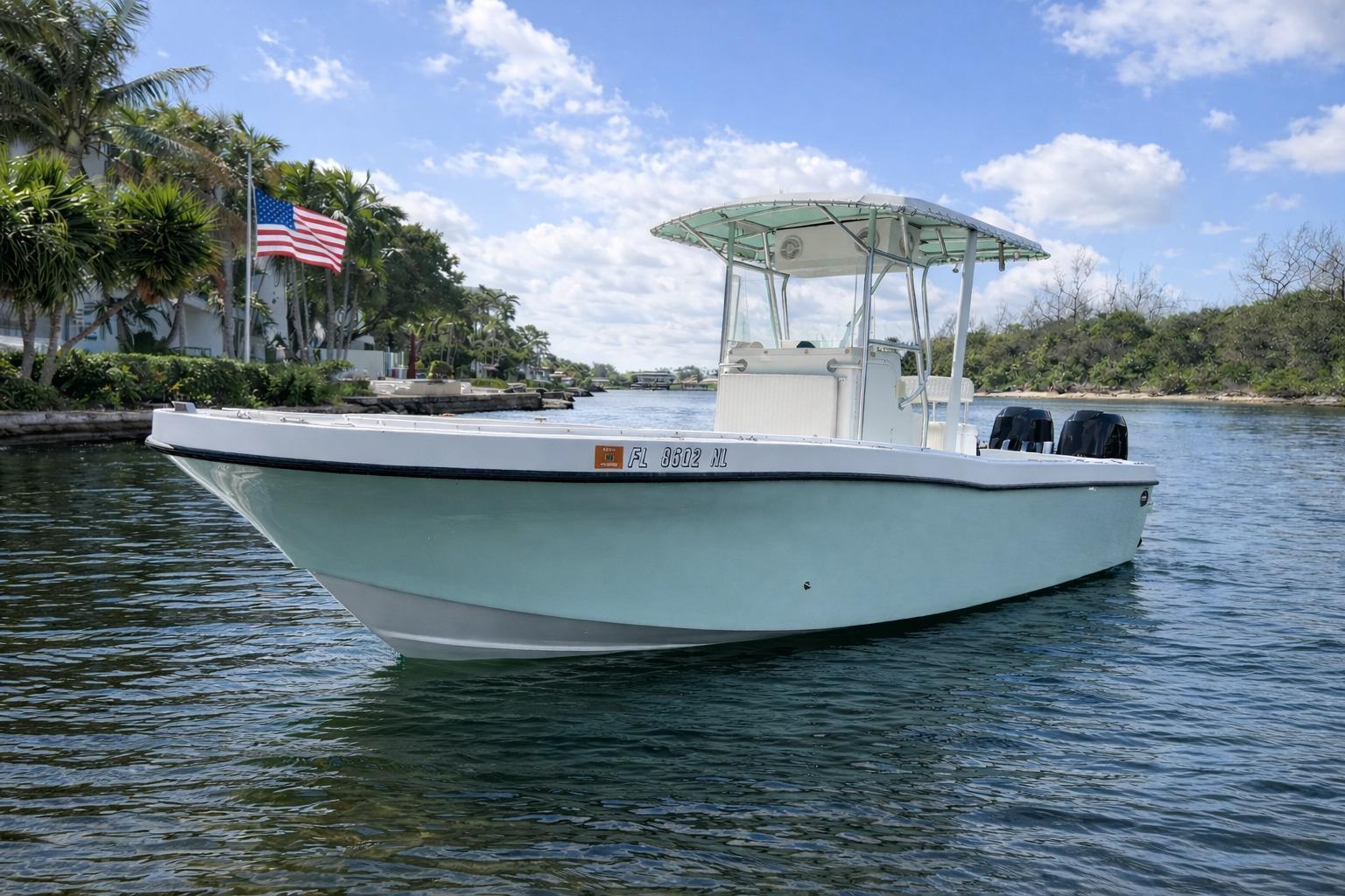 Dusky 278 Open Fisherman