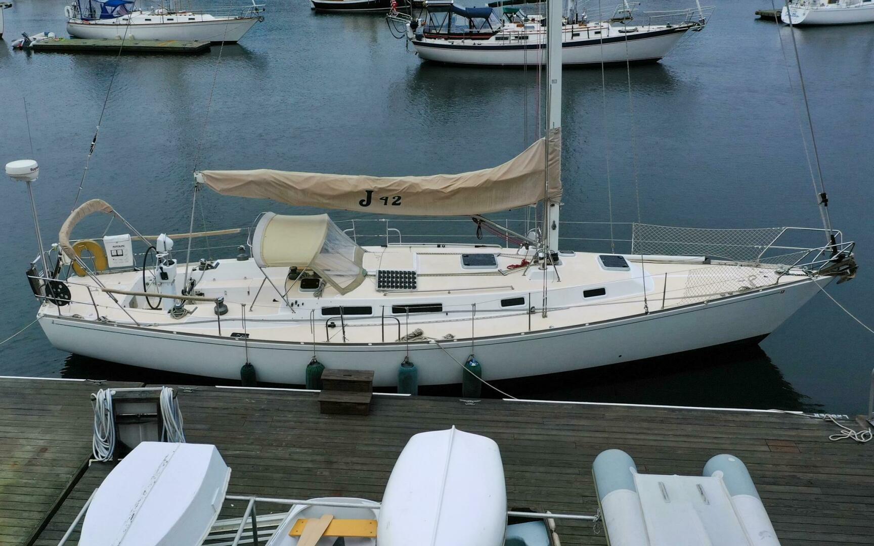 J Boats J/42