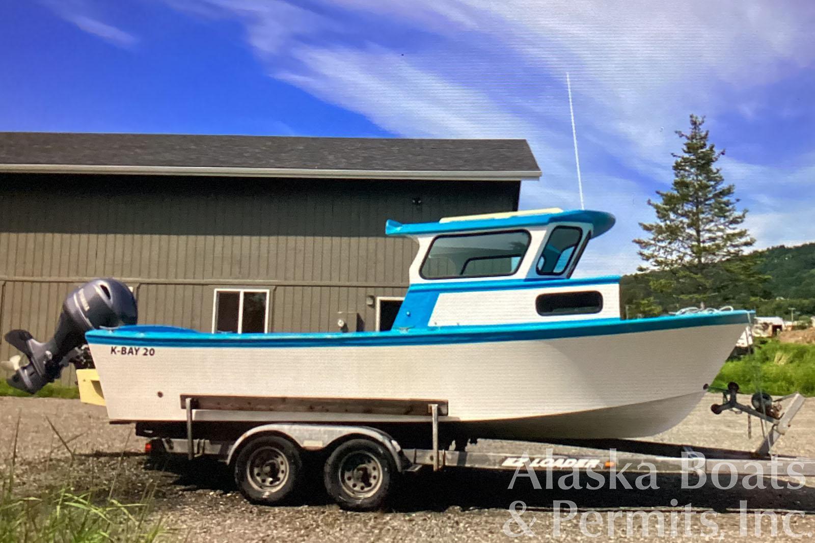 Kachemak Marine Hamm Skiff