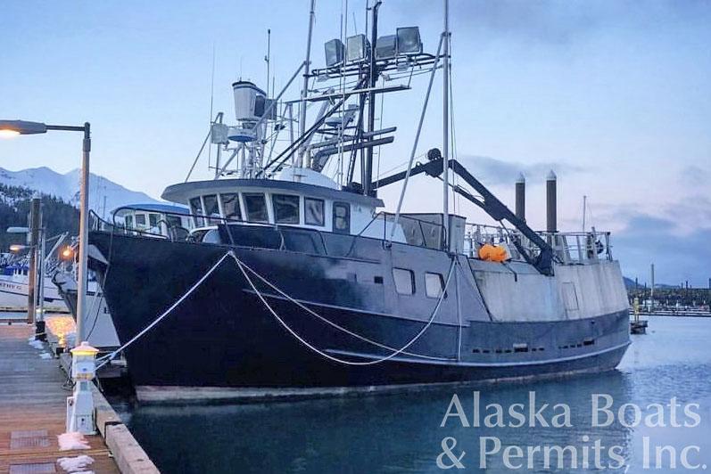 Maki 66 RSW Crabber/Longliner/Tender