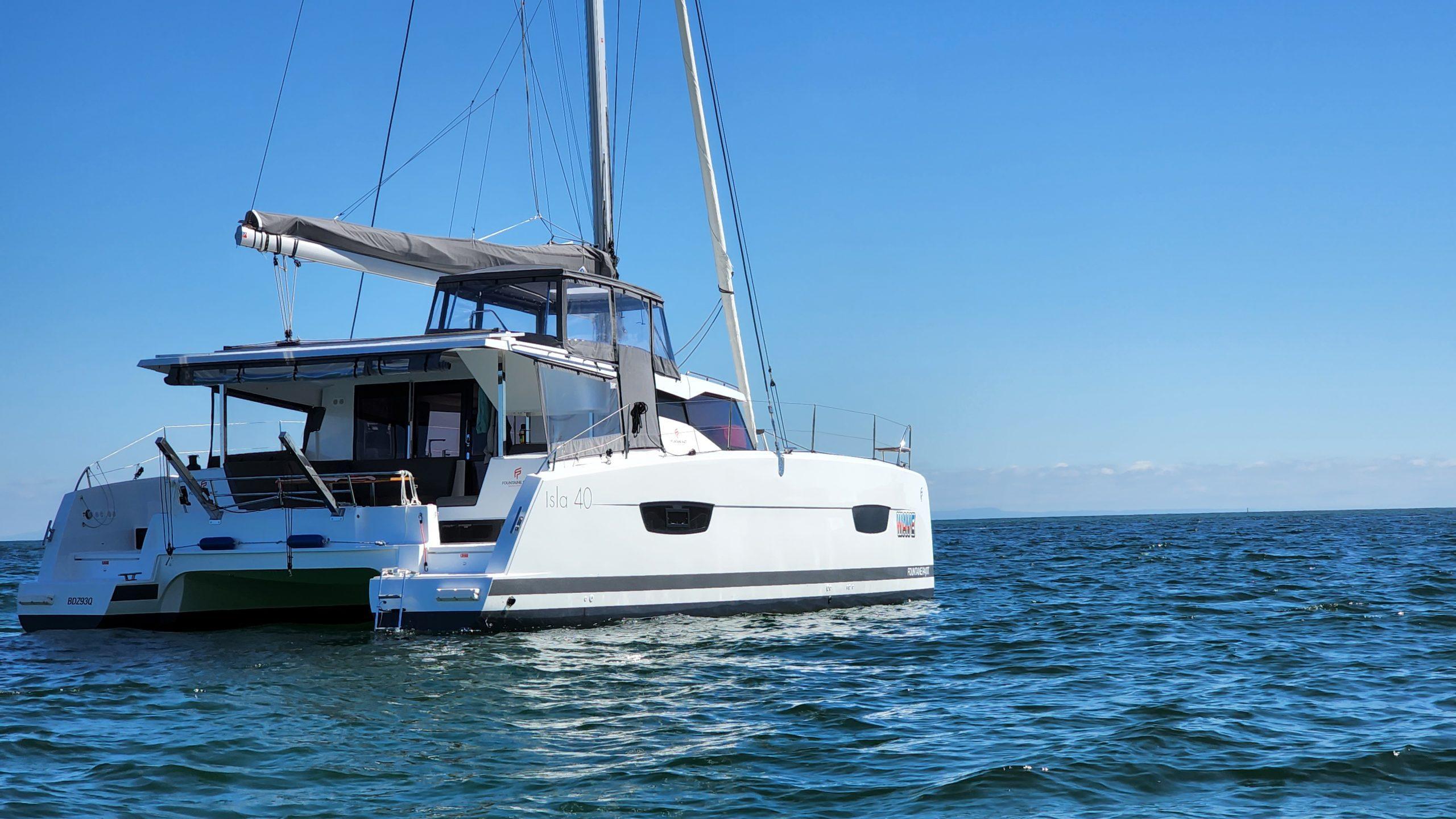 Fountaine Pajot Isla 40