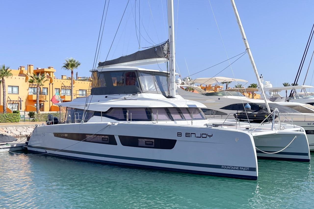 Fountaine Pajot Samana 59