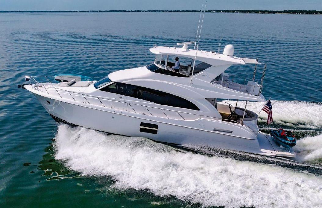 Hatteras 60 Motor Yacht