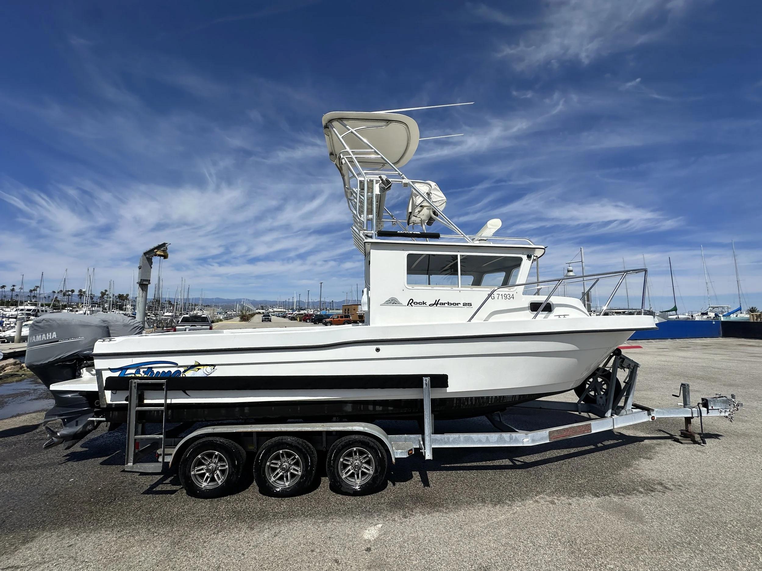 Davis Rockharbor 25