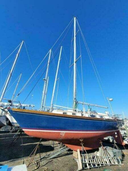 Bristol Yachts 38