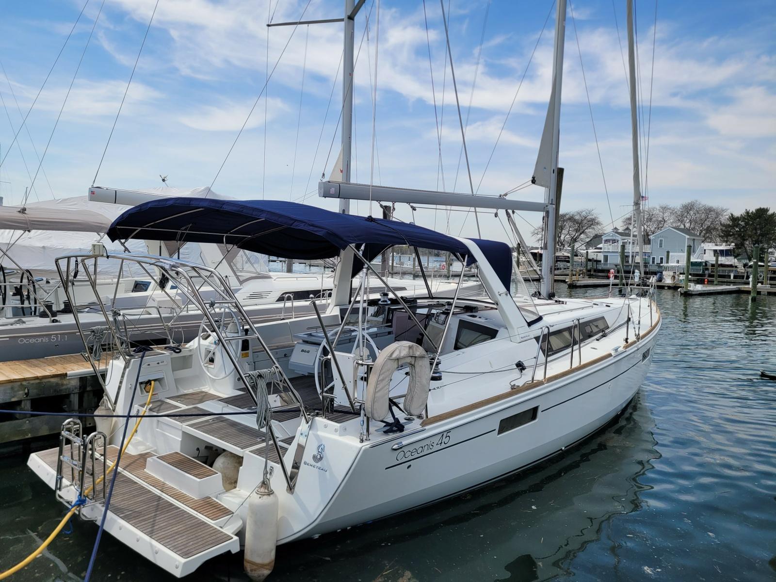 Beneteau Oceanis 45