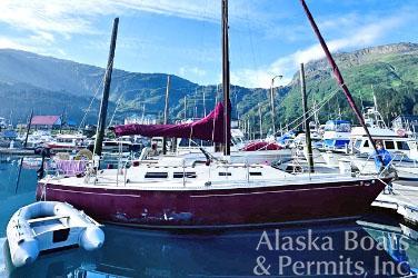Hanson/Crown 34 Sailboat