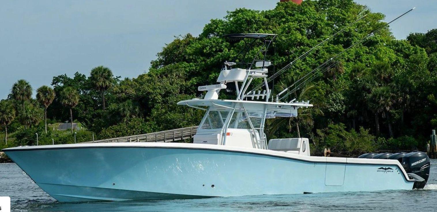 Invincible 42 Open Fisherman
