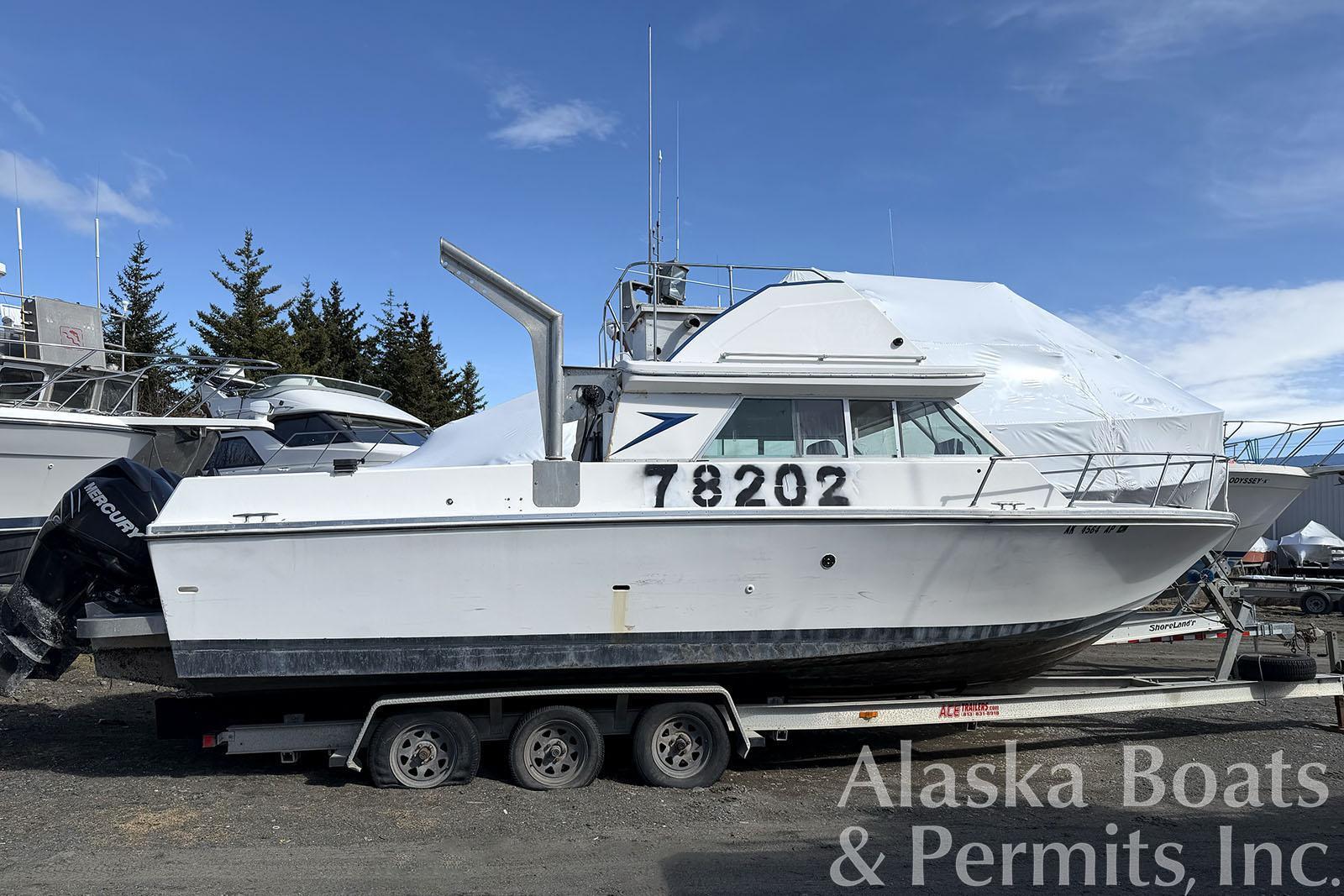 Fiberform 30 Sport Boat/Longliner