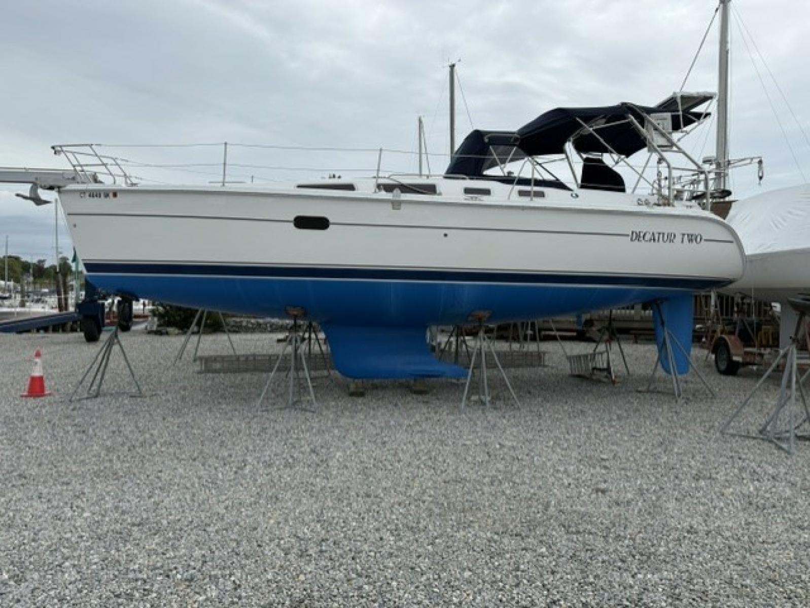 Hunter 36