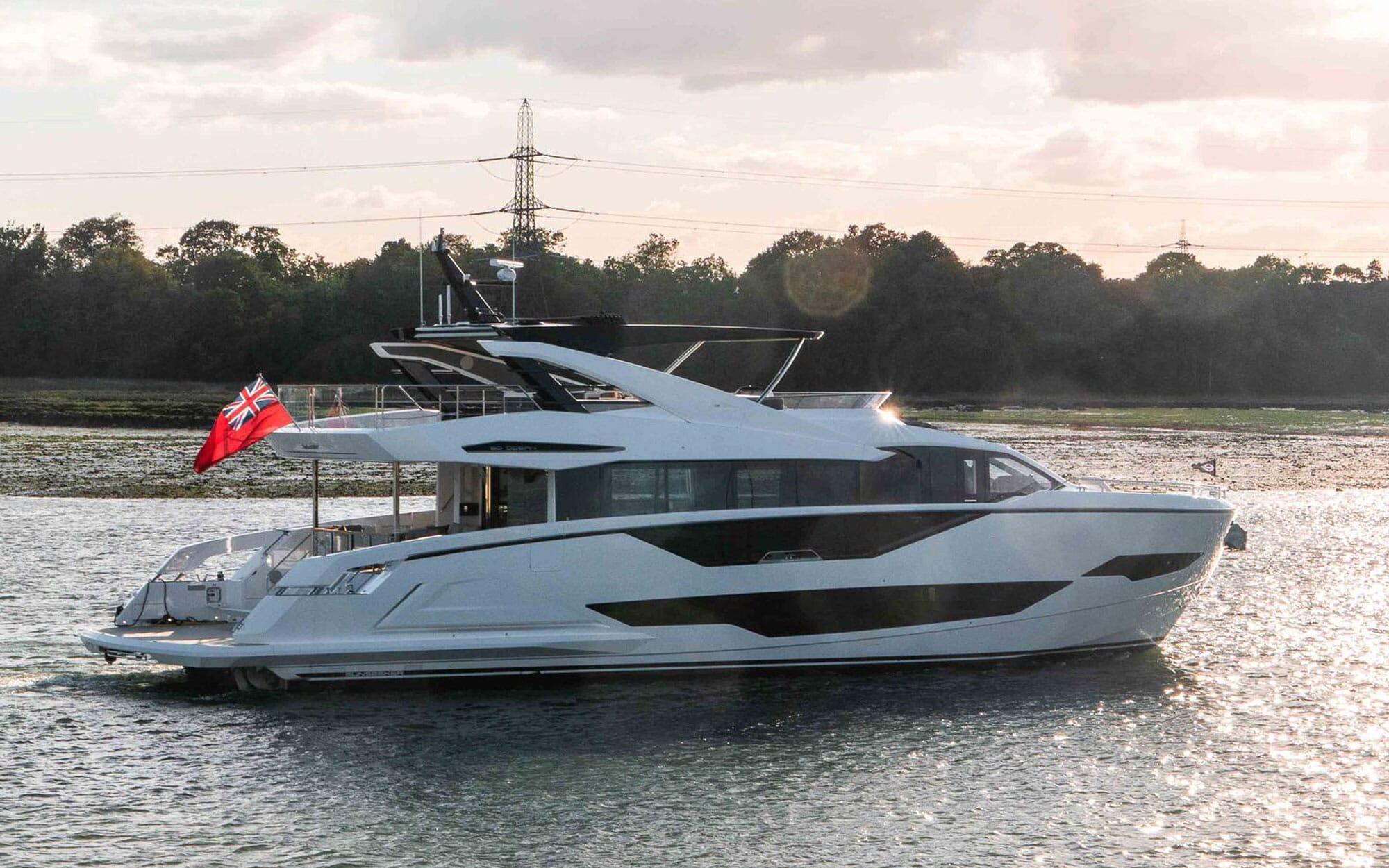 Sunseeker 90 Ocean