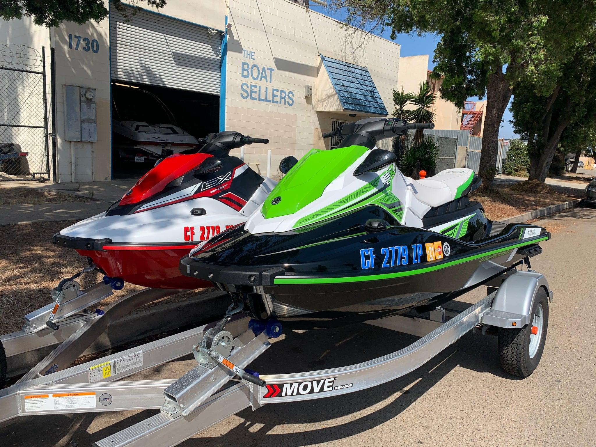 Yamaha WaveRunner EX Sport