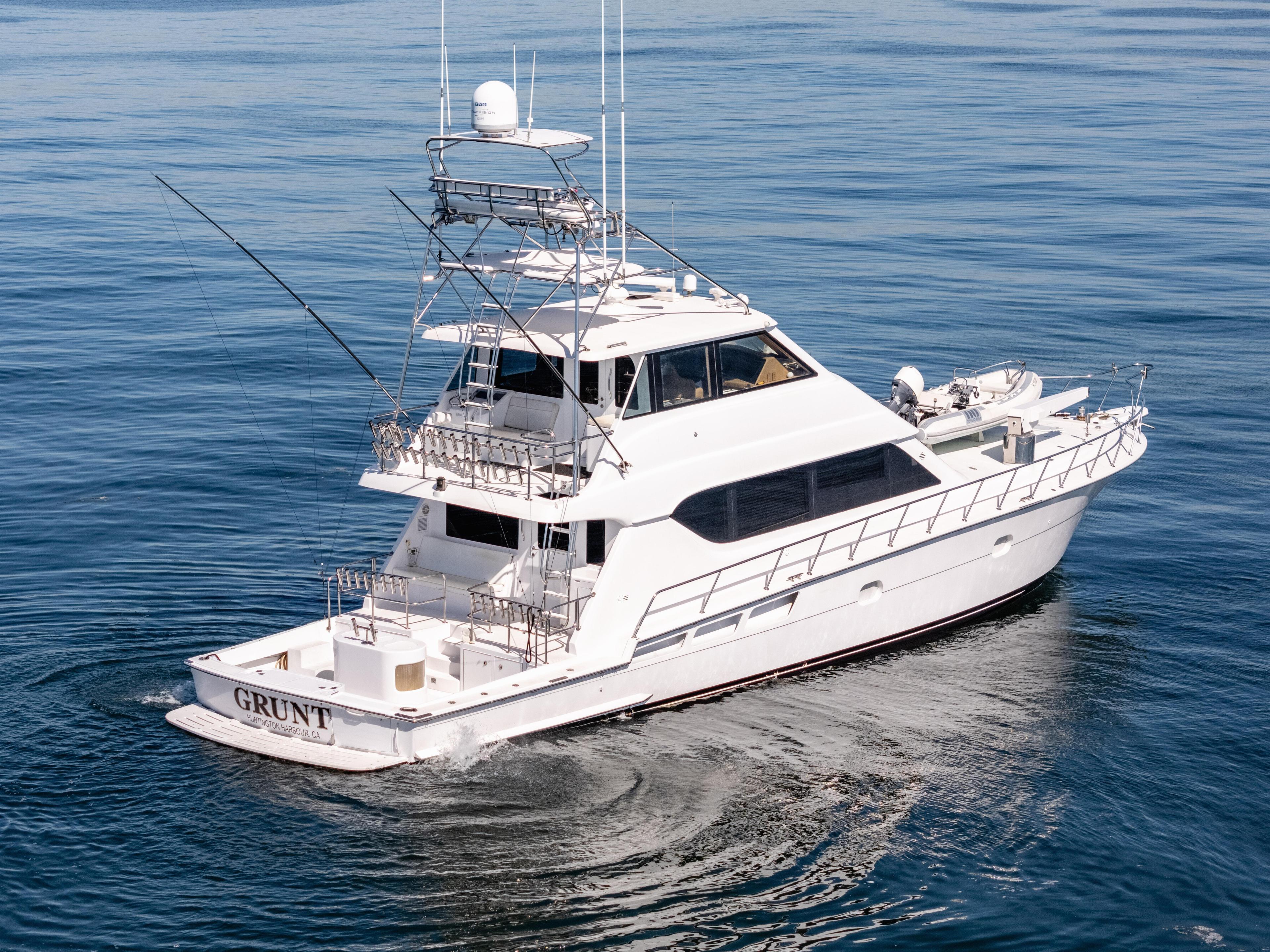 Hatteras 70 Convertible