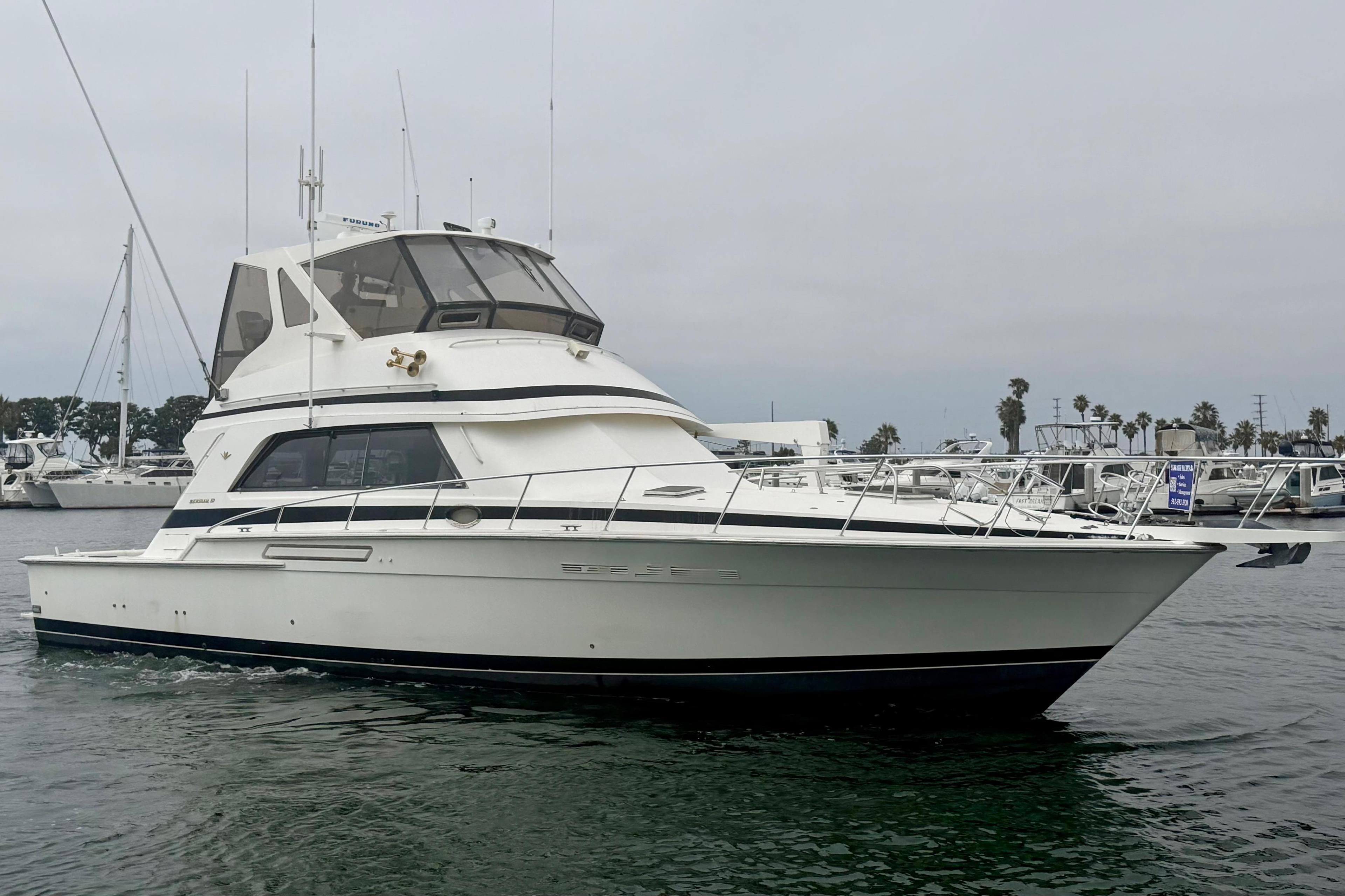 Bertram 50 Convertible
