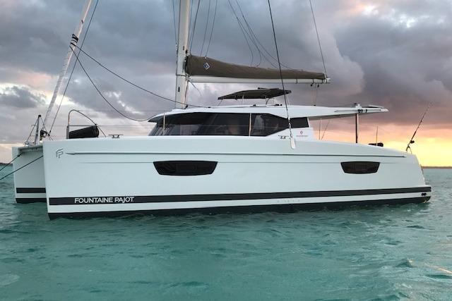 Fountaine Pajot Lucia 40
