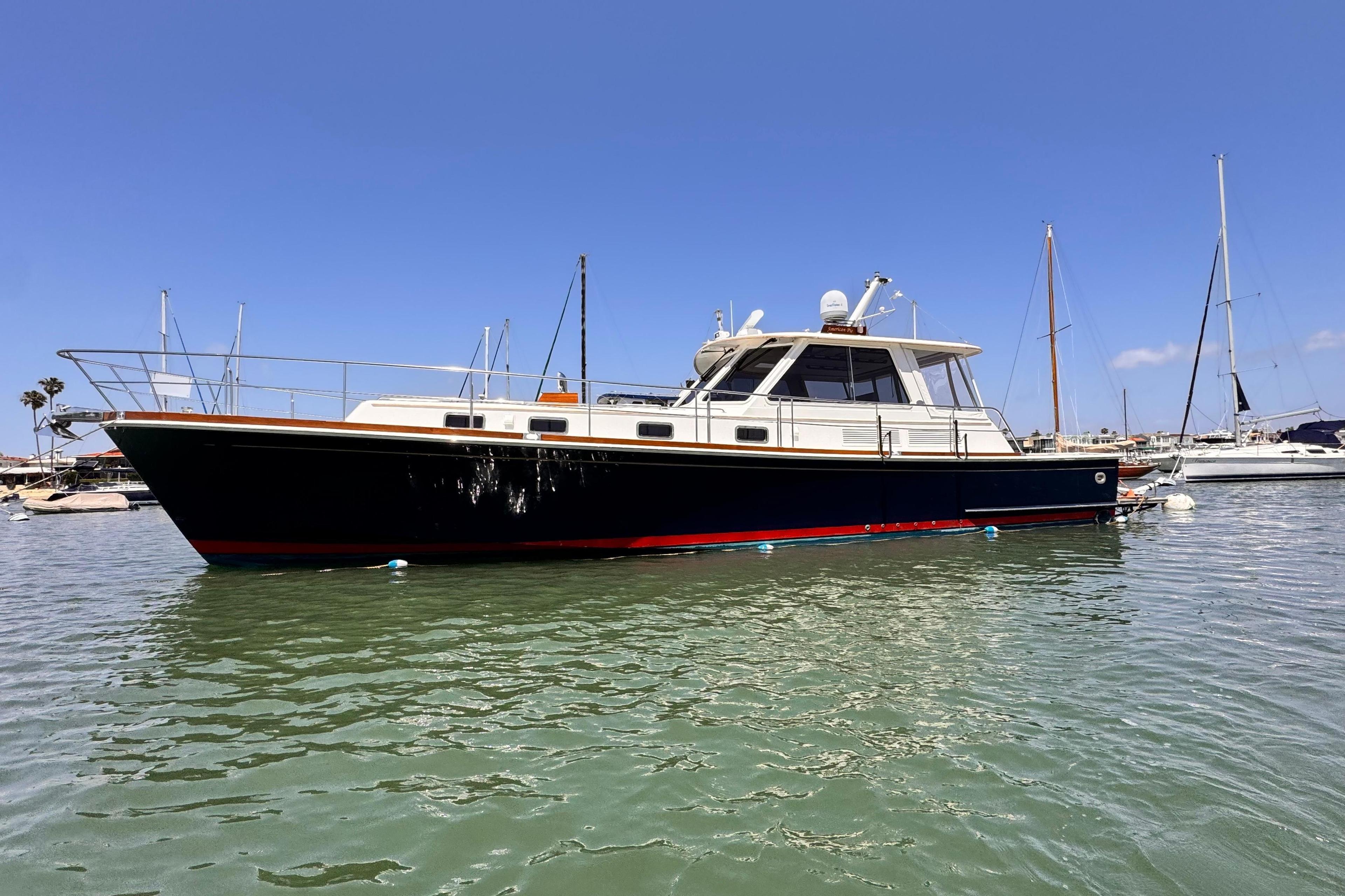 Grand Banks 49 Eastbay SX