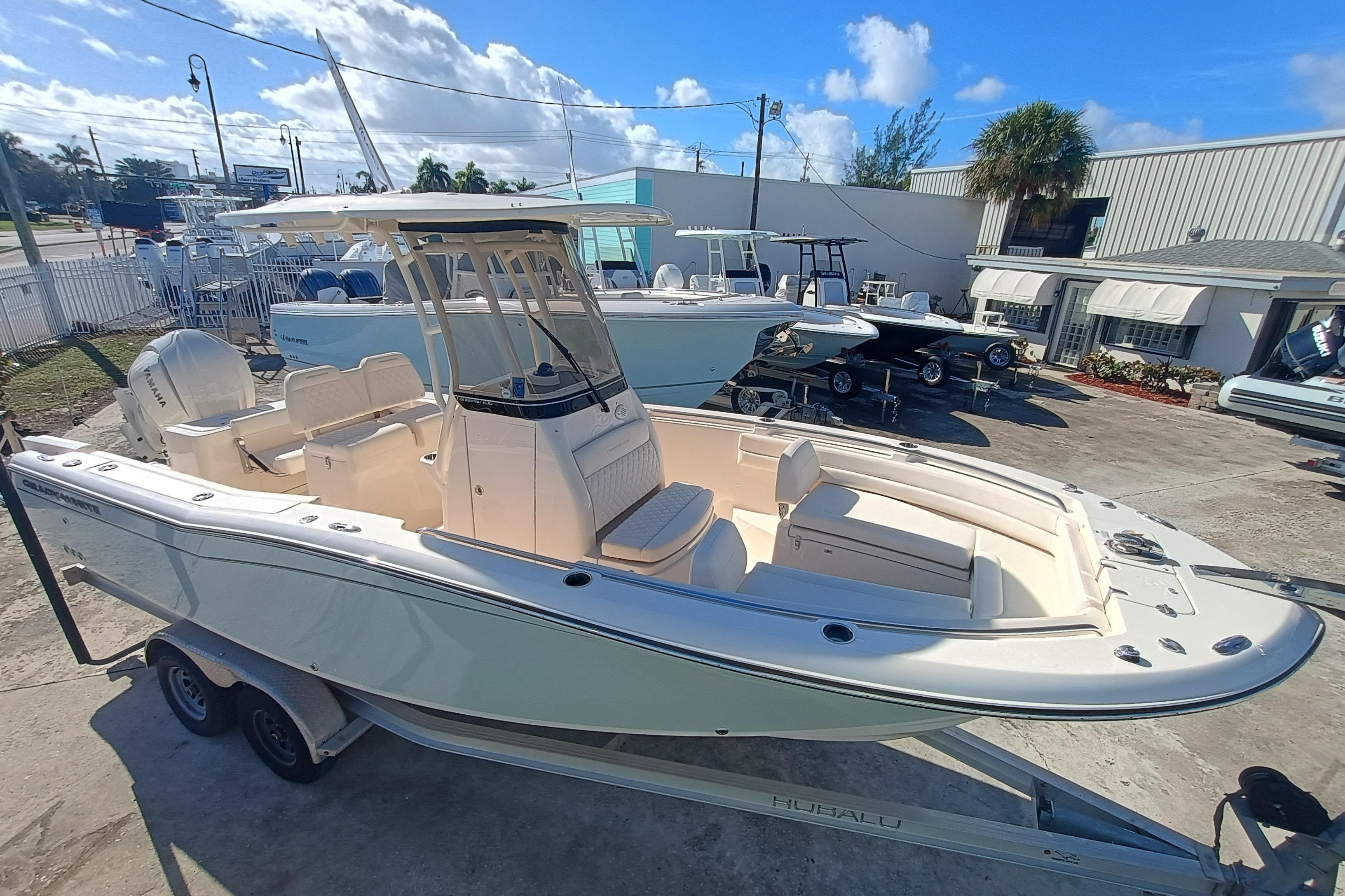 Grady-White Fisherman 236