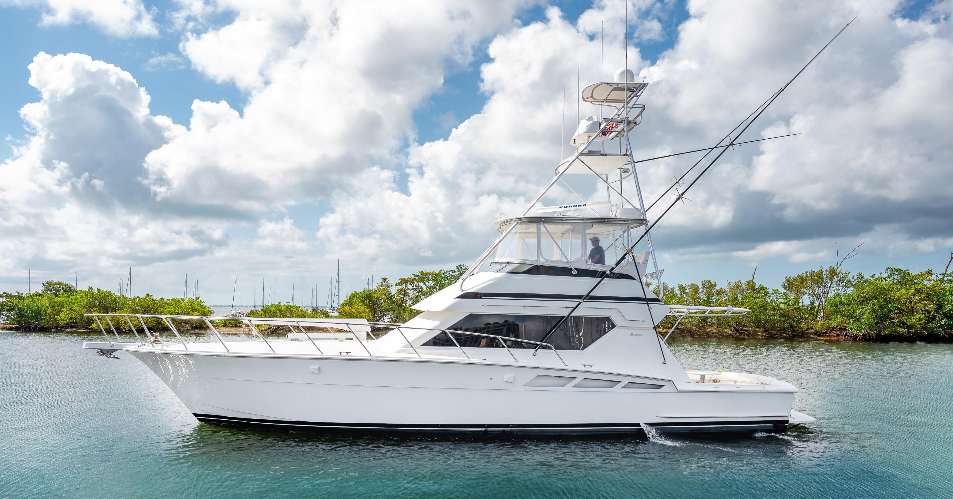 Hatteras 50 Convertible