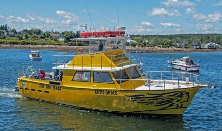 1978 Marine Management Flybridge Commercial Passenger for Sale — Mount Desert, ME, US