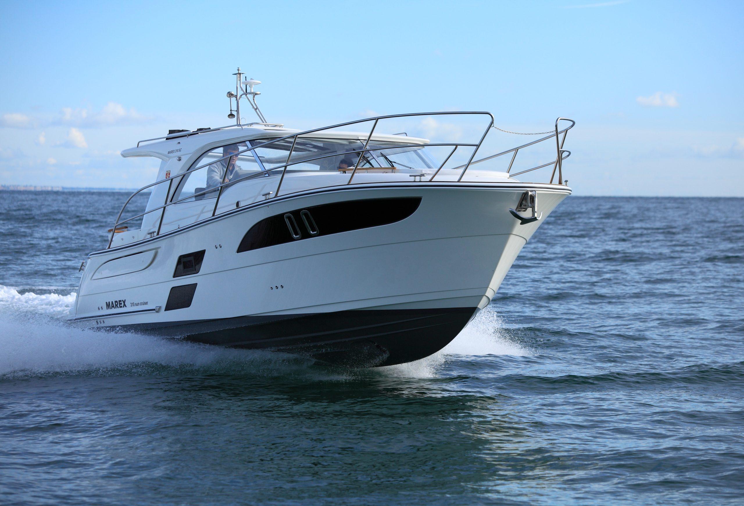 Marex 310 Sun Cruiser