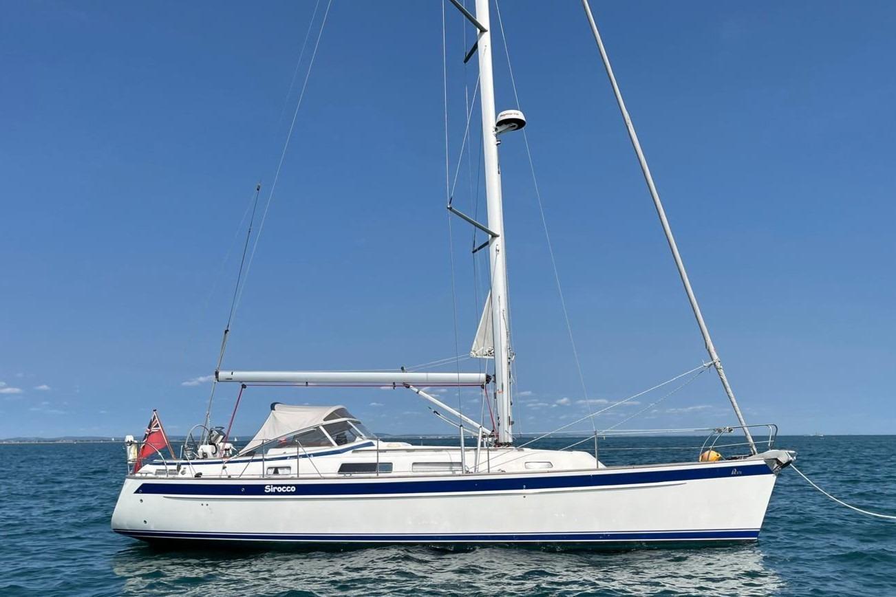 Hallberg-Rassy 372