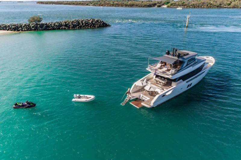 Sanlorenzo SX76 for sale