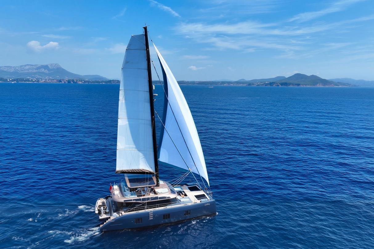 Sunreef 60 Sail