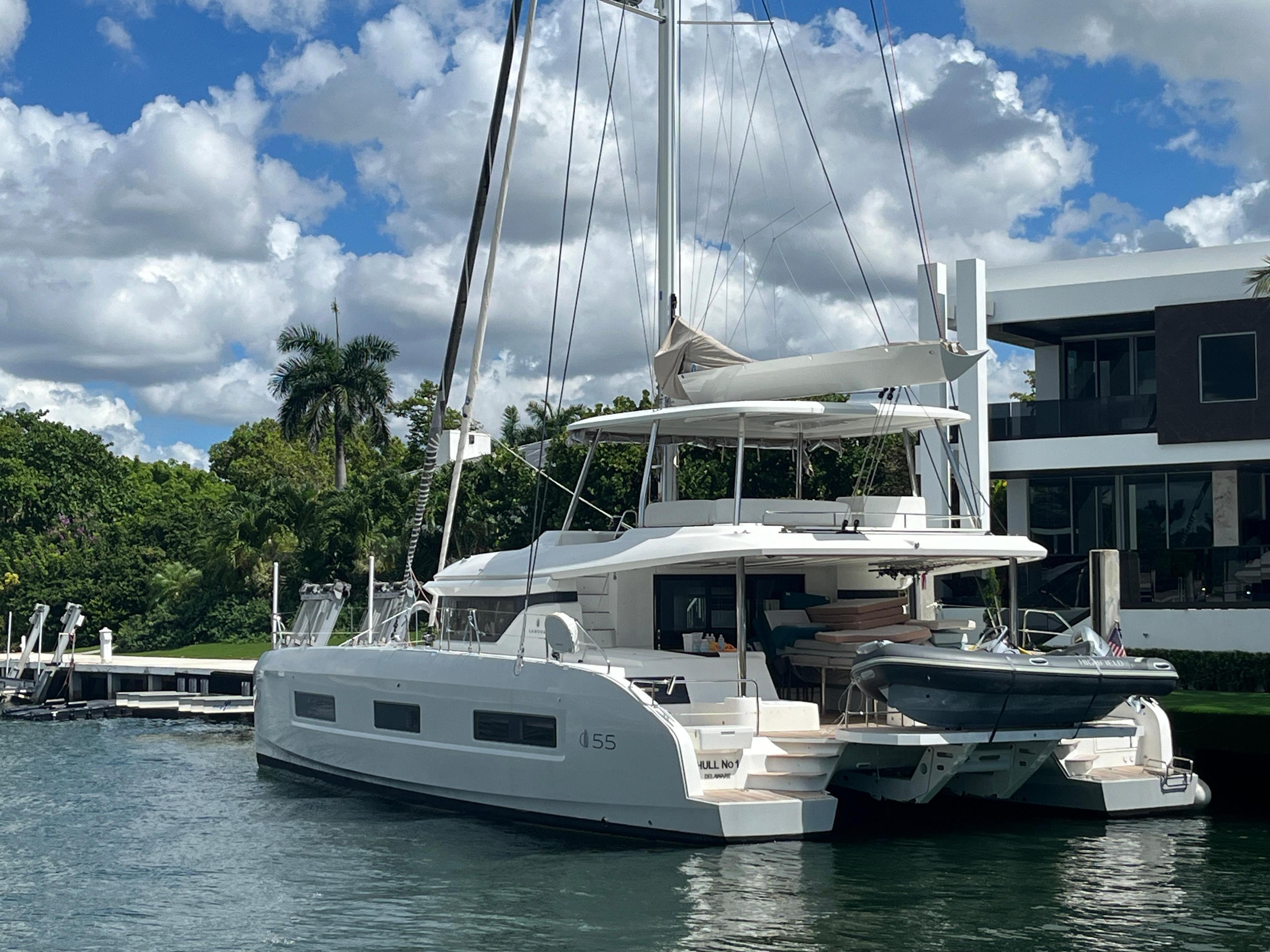 Lagoon 55 for sale