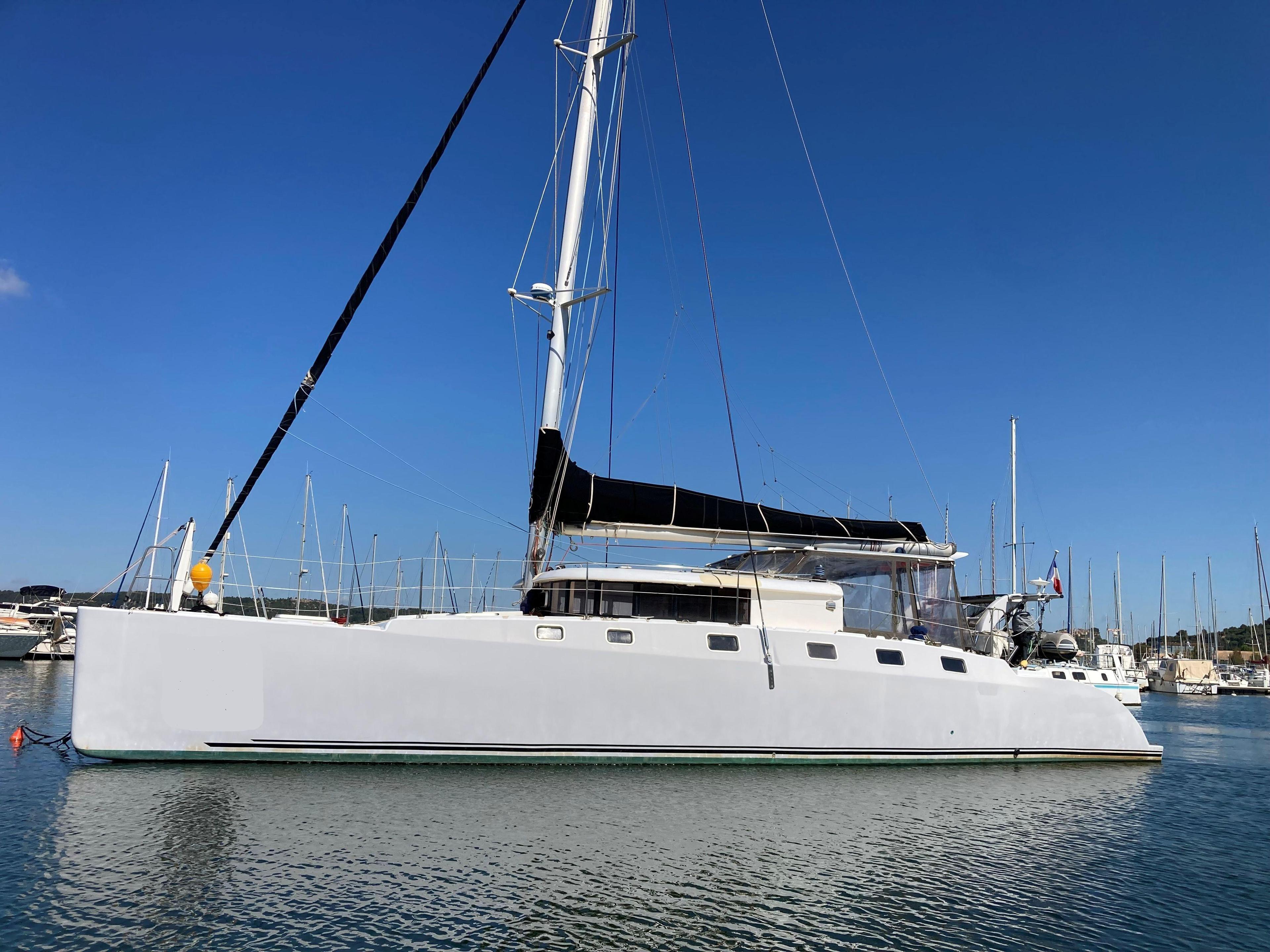 2000 Custom catamaran 15 M for sale