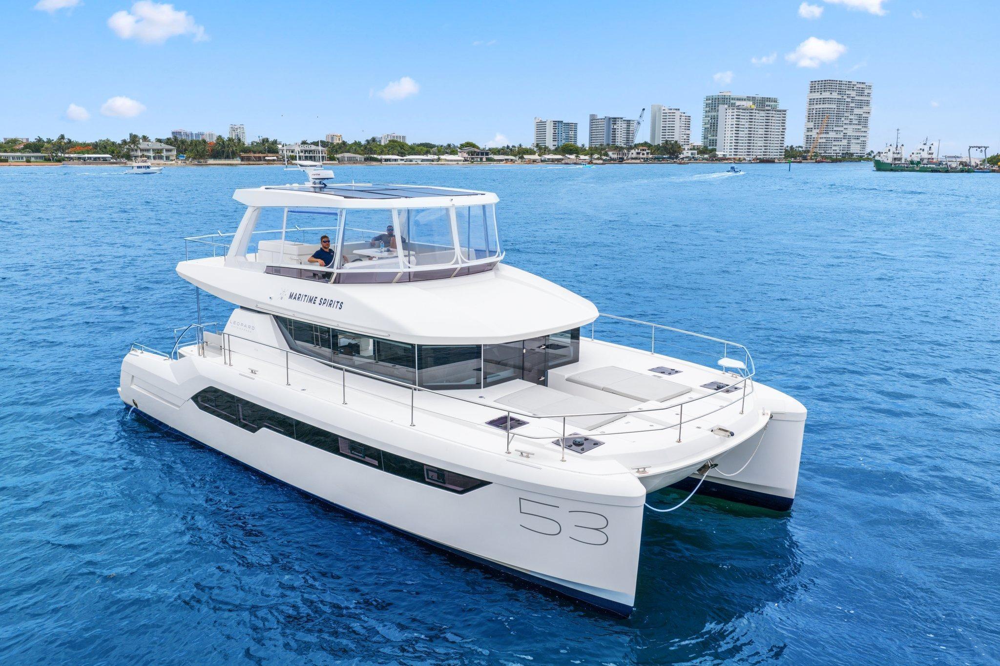 Leopard 53 Powercat for sale
