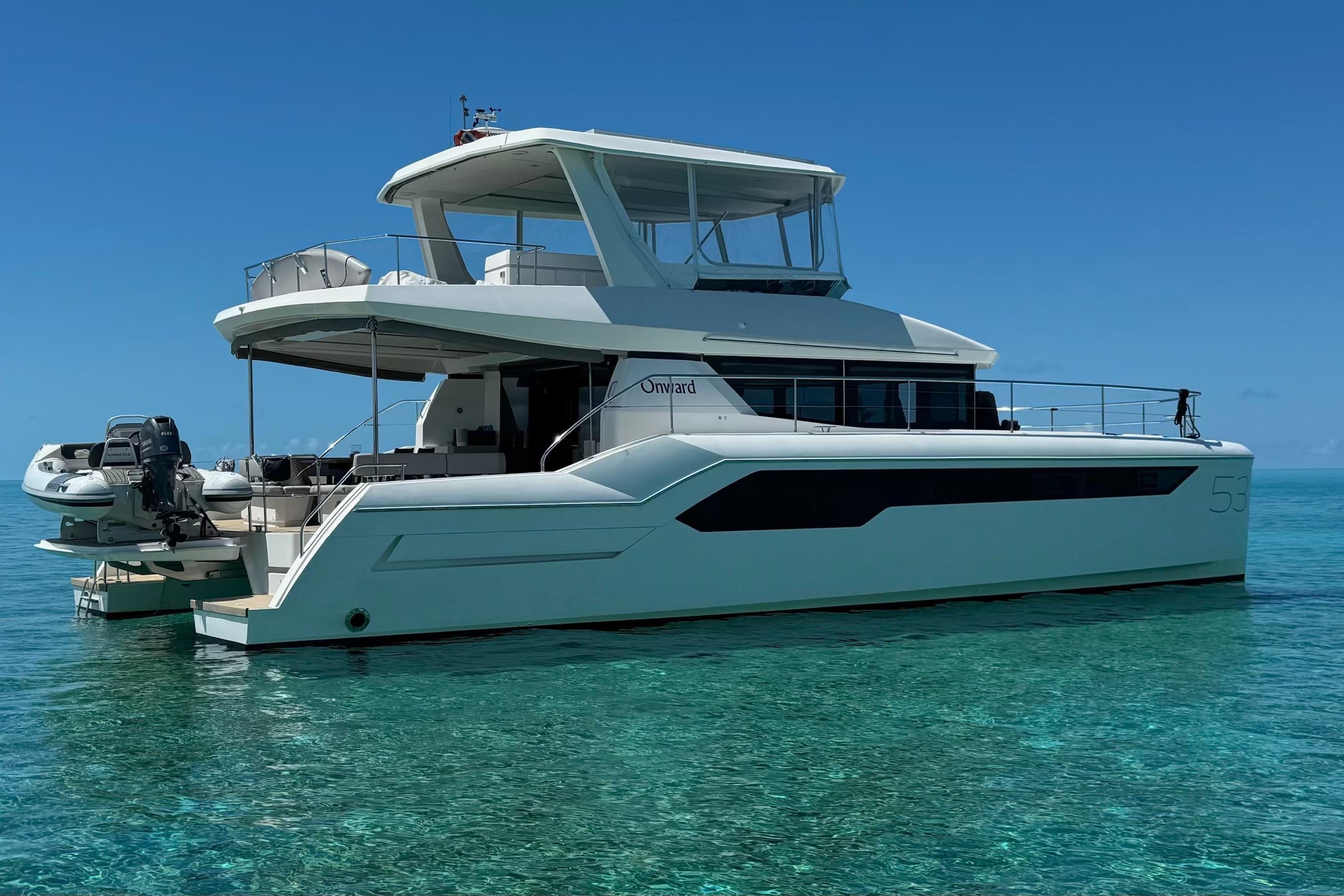 Leopard 53 Powercat for sale